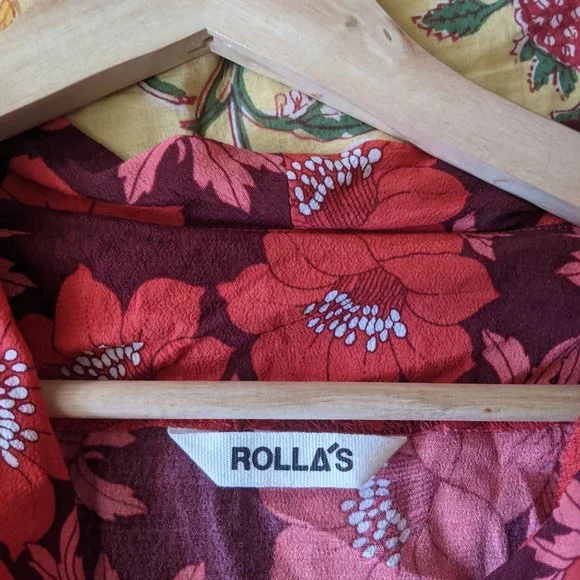 ROLLAS Floral Top - Picture 3 of 3